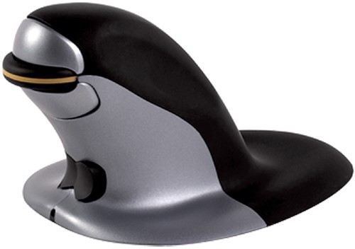 Muis Fellowes Penguin ergonomisch Large draadloos