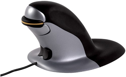 Muis Fellowes Penguin ergonomisch Medium