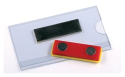 OPUS 2 badge met magneet