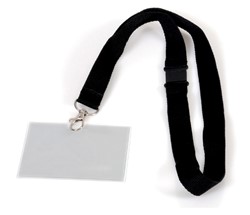 OPUS 2 badgekoord met veiligheidspashouder