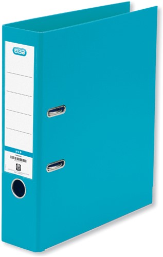 Ordner Elba Smart A4 80mm PP turquoise