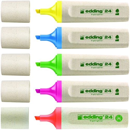 Markeerstift Edding 24 Eco roze-2