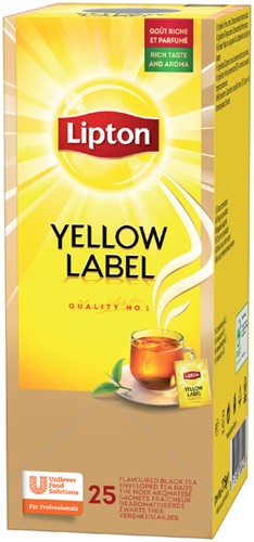 Thee Lipton yellow label 1.5gr pk/25-2