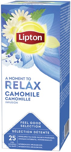 Thee Lipton camomile 1.5gr pk/25
