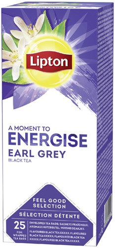 Thee Lipton earl grey 1.5gr pk/25