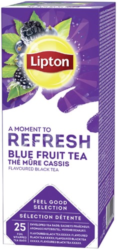 Thee Lipton blue fruit 1.5gr pk/25