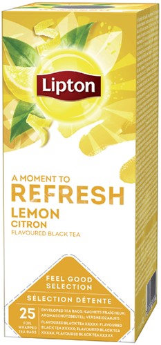 Thee Lipton lemon 1.5gr pk/25