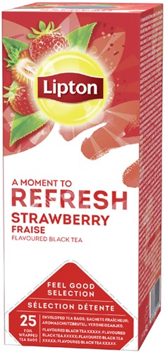 Thee Lipton strawberry 1.5gr pk/25