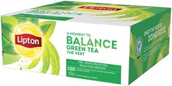 Thee Lipton Balance Green tea pk/100