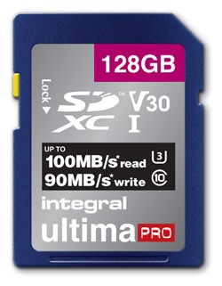 Integral geheugenkaart SDHC V30