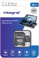 Geheugenkaart Integral Micro SDHC V10 16GB-3