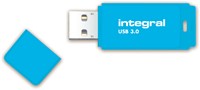 USB-stick 2.0 Integral FD 32GB neon blauw-3