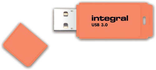 USB-stick 2.0 Integral FD 32GB neon oranje-3