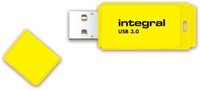 USB-stick 2.0 Integral fd 16GB neon geel-3
