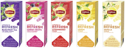 Thee Lipton blue fruit 1.5gr pk/25-2