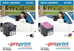 Quantore inktcartridges voor HP printers 0-99 serie