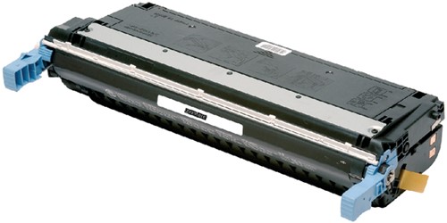 Tonercartridge Quantore alternatief tbv HP C9730A 645A zwart-2
