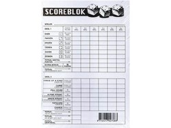 Scoreblok