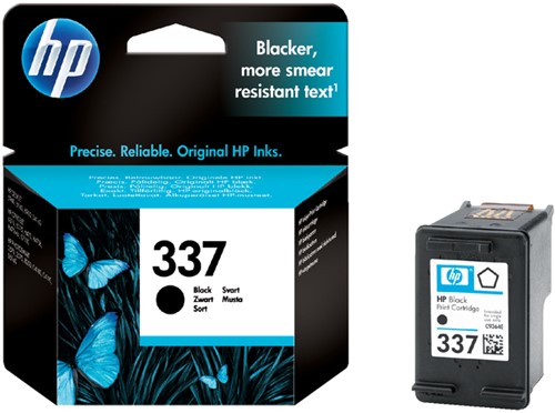 Inktcartridge HP C9364EE (337) zwart