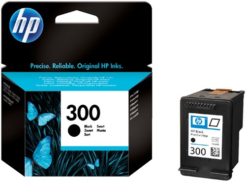 Inktcartridge HP CC640EE (300) zwart