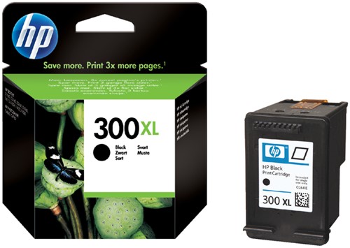 Inktcartridge HP CC641EE (300XL) zwart