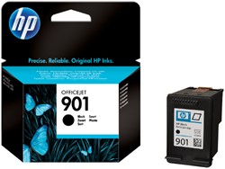 Inktcartridge HP CC653AE (901) zwart