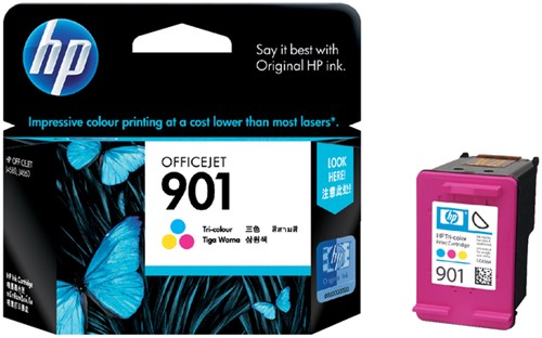 Inktcartridge HP CC656AE (901) kleur
