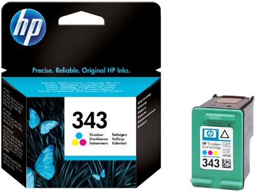 Inktcartridge HP C8766EE (343) kleur