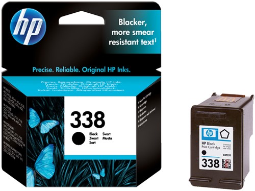 Inktcartridge HP C8765EE (338) zwart