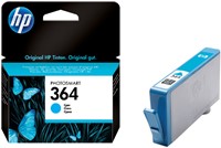 Inktcartridge HP CB318EE (364) cyaan