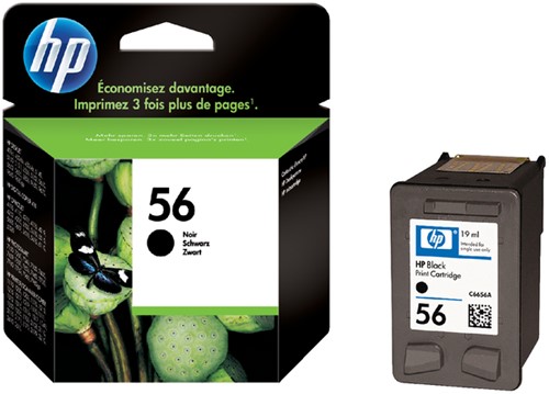 Inktcartridge HP C6656A (56) zwart