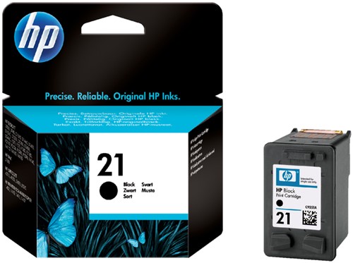Inktcartridge HP C9351AE (21) zwart