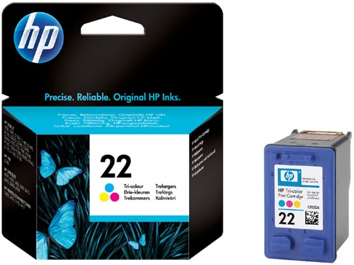 Inktcartridge HP C9352AE (22) kleur