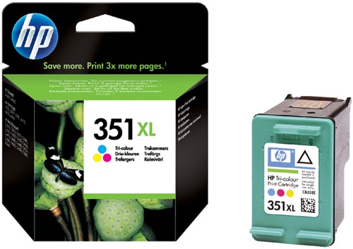 Inktcartridge HP CB338EE (351XL) kleur