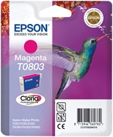 Inktcartridge Epson T080340 magenta