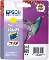Inktcartridge Epson T080440 geel