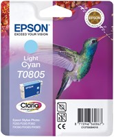 Inktcartridge Epson T080540 licht cyaan