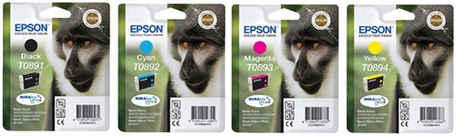 Inktcartridge Epson T0892 cyaan-2