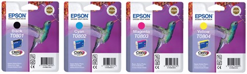 Inktcartridge Epson T080440 geel-2