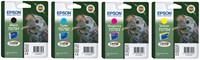 Inktcartridge Epson T07954010 licht cyaan-2