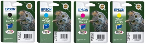 Inktcartridge Epson T07954010 licht cyaan-2