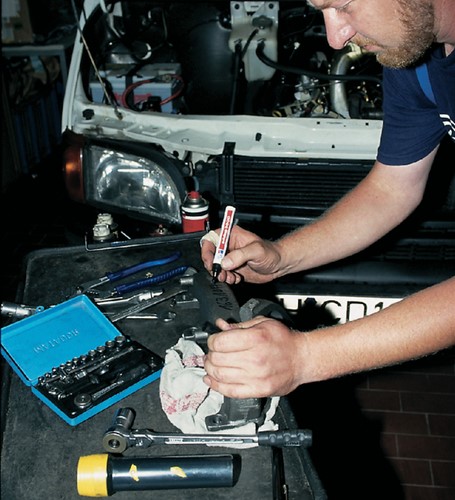 Viltstift Edding 8300 industrie rood-2