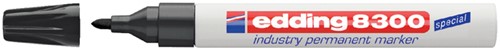 Viltstift Edding 8300 industrie zwart
