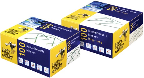 Bundelbeugels Loeff 1222 10cm standaard ds/100-2