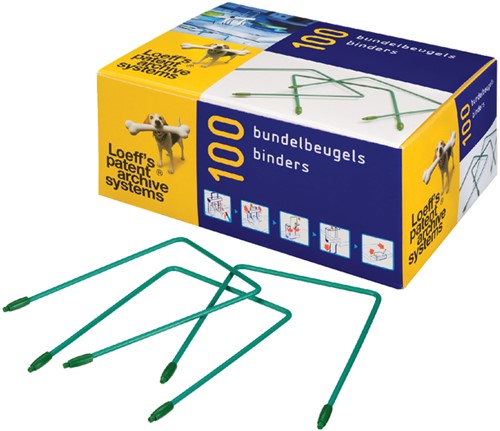 Bundelbeugels Loeff 1222 10cm standaard ds/100