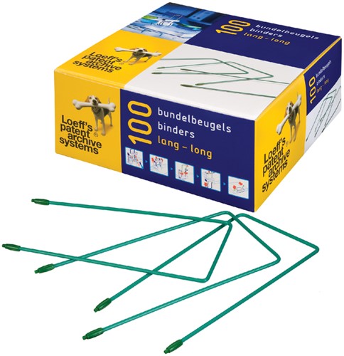 Bundelbeugels Loeff 1224 17cm Lang ds/100