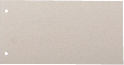 Scheidingsstrook Quantore 120x230mm ICN1 grijs pk/250
