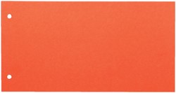 Scheidingsstrook Quantore 120x230mm ICN1 oranje pk/250