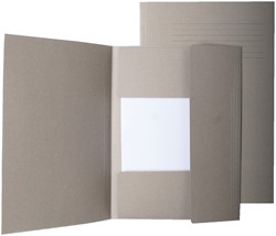 Dossiermap A4 grijs ICN1 Quantore