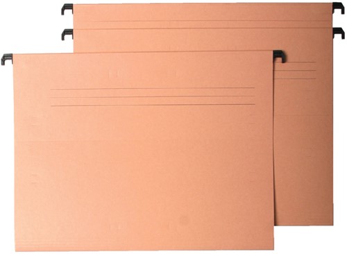 Hangmap Quantore A4 3cm bodem chamois